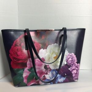 TED BAKER deep blue Tote Bag